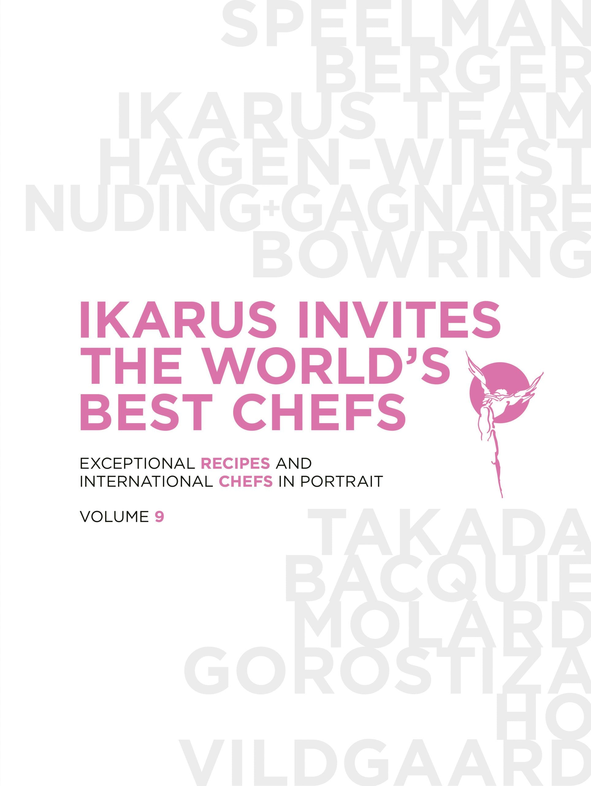 Book cover image for Ikarus Invites The World's Best Chefs ISBN: 9783967040821